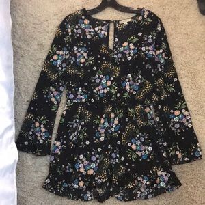 Floral romper